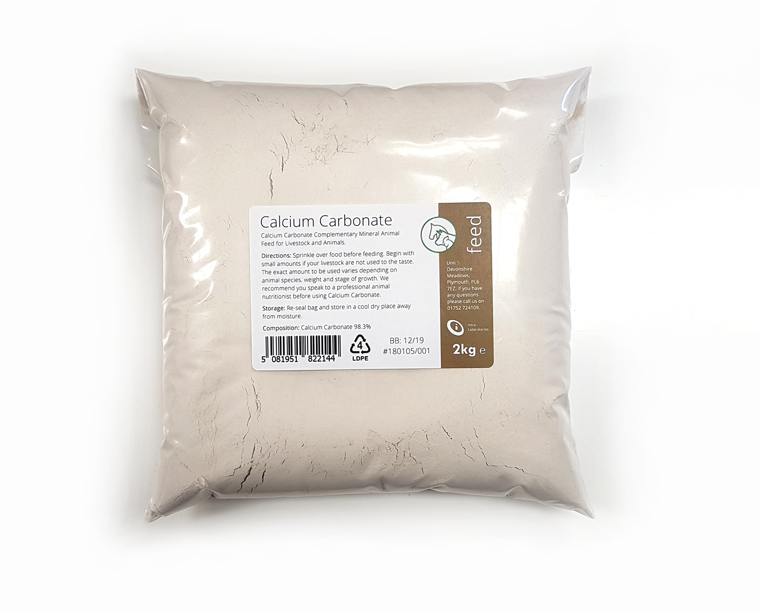 2kg - Calcium Carbonate